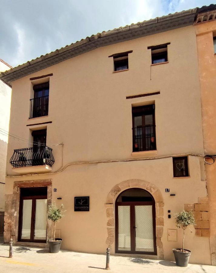 Apartaments La Rambla - Espero De Bolos - 4 Pers Cornudella de Montsant Exterior photo